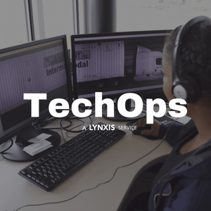 TechOps  | Thumnail Logo Overlay